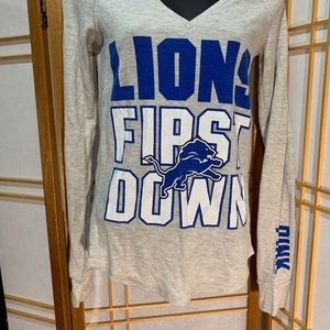 Detroit Lions nighty tee